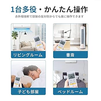 Amazon.co.jp: エアコンリモコン AR-RDA1J for FUJITSU 富士通